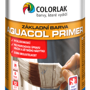 COLORLAK AQUACOL PRIMER V2070 - Vodou riediteľná základná farba biela 4 L