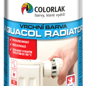 COLORLAK AQUACOL RADIÁTOR V2077 - Farba na radiátor biela 0