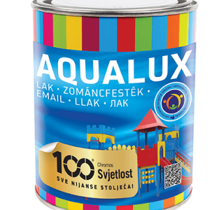 AQUALUX  - Vodou riediteľný lak 0