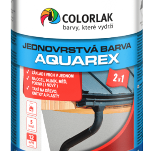 COLORLAK AQUAREX V2115 - Jednovrstvová farba 2v1 RAL 3001 - signálna červená 0