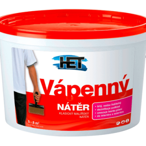 HET Vápenný náter biely 15 kg