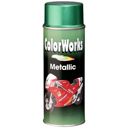 COLORWORKS - Metalický sprej modrá 400 ml