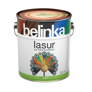 BELINKA Lasur - Tenkovrstvá lazúra 5 l 15 - buk