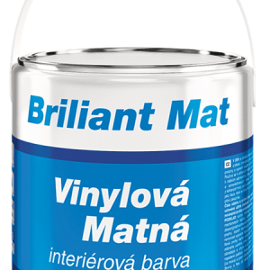 COLORLAK BRILIANT MAT V2091 - Vinylová interiérová farba biela 2