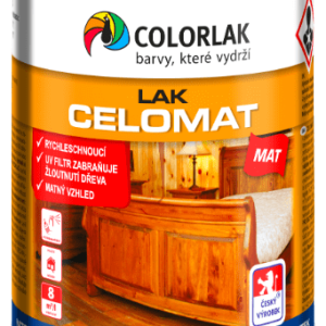 COLORLAK CELOMAT C1038 - Nitrocelulózový lak na drevený nábytok matný 0