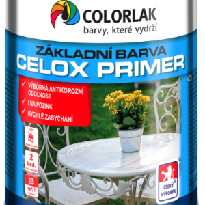 COLORLAK CELOX PRIMER C2000 - Základná nitrocelulózová farba biela 3