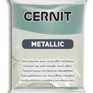 CERNIT METALLIC - Modelovacia hmota s metalickým efektom 870056054 - zlatá turquoise 56 g