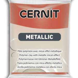 CERNIT METALLIC - Modelovacia hmota s metalickým efektom 870056057 - meď 56 g