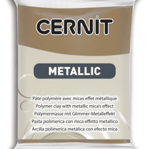 CERNIT METALLIC - Modelovacia hmota s metalickým efektom 870056059 - bronz antique 56 g