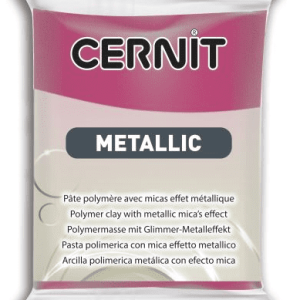 CERNIT METALLIC - Modelovacia hmota s metalickým efektom 870056460 - purpurová 56 g