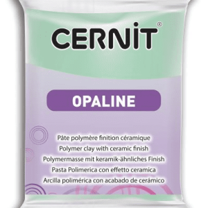 CERNIT OPALINE - Modelovacia hmota so vzhľadom porcelánu 880056640 - mätová 56 g