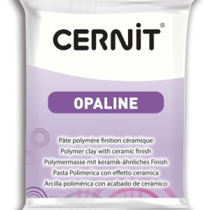 CERNIT OPALINE - Modelovacia hmota so vzhľadom porcelánu 880056010 - biela 56 g