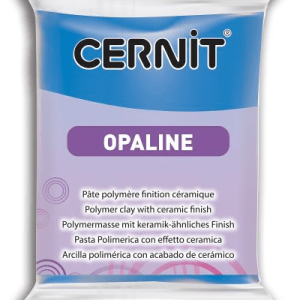 CERNIT OPALINE - Modelovacia hmota so vzhľadom porcelánu 880056261 - modrá 56 g