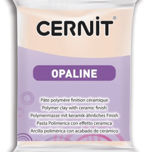 CERNIT OPALINE - Modelovacia hmota so vzhľadom porcelánu 880056425 - telová 56 g