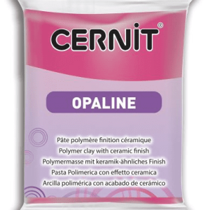 CERNIT OPALINE - Modelovacia hmota so vzhľadom porcelánu 880056460 - magenta 56 g