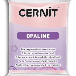 CERNIT OPALINE - Modelovacia hmota so vzhľadom porcelánu 880056475 - ružová 56 g