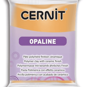 CERNIT OPALINE - Modelovacia hmota so vzhľadom porcelánu 880056755 - abricot 56 g