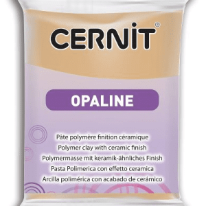 CERNIT OPALINE - Modelovacia hmota so vzhľadom porcelánu 880056815 - béžový piesok 56 g