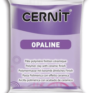 CERNIT OPALINE - Modelovacia hmota so vzhľadom porcelánu 880056900 - fialová 56 g