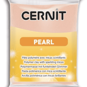 CERNIT PEARL - Modelovacia hmota s perleťovým efektom CE0860056475 - ružová 56 g