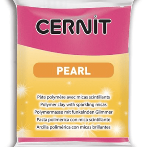 CERNIT PEARL - Modelovacia hmota s perleťovým efektom CE0860056460 - purpurová 56 g