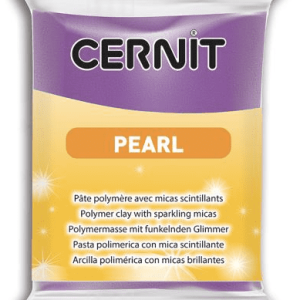 CERNIT PEARL - Modelovacia hmota s perleťovým efektom CE0860056900 - violet 56 g