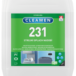 CLEAMEN 231 - Strojný oplach riadov 20 kg