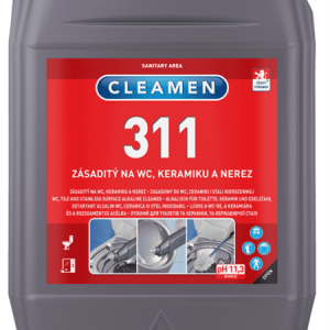 CLEAMEN 311 - Zásaditý čistič na toaletu 5 l