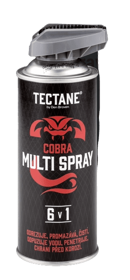 COBRA 6v1 - Multifunkčný sprej 400 ml