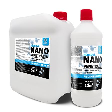 COLOR COMPANY - NANO penetrácia na steny bezfarebná 1 L