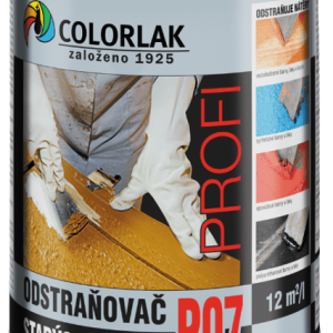 COLORLAK COLORLAK ODSTRAŇOVAČ P07 - Odstraňovač starých náterov bezfarebný 0