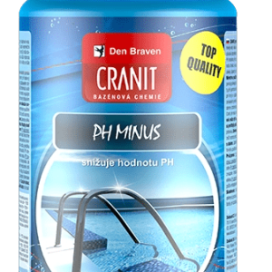 CRANIT pH MÍNUS - Prípravok na zníženie hodnoty pH 1