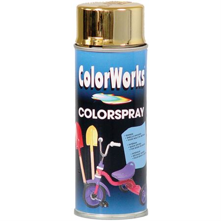 COLORWORKS - chrómový efekt 400 ml zlatý