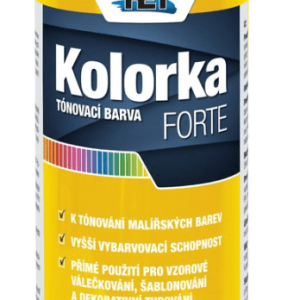 KOLORKA FORTE Tónovacia farba cierna 400 g