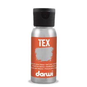 DARWI TEX - Farba na textil 250 ml 100250900 - fialová