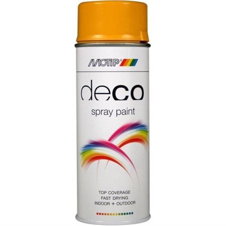 DECO Spray Paint - syntetická farba v spreji 400 ml ral 5011 - oceľová modrá