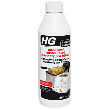 HG 616 - Intenzívny odstraňovač mastnoty na fritézy 500 ml