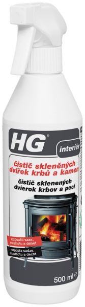 HG 431 - Čistič sklenených dvierok krbov a pecí 0