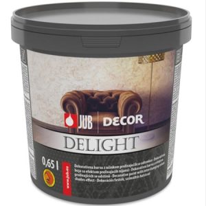 JUB DECOR DELIGHT - Dekoratívna farba s prelievajúcim efektom 0