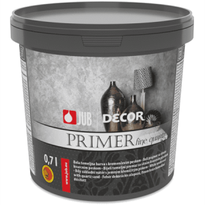 JUB DECOR PRIMER (FINE QUARTZ) - Základný náter s vysokým krytím biely 0