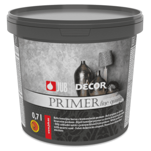 JUB DECOR PRIMER (FINE QUARTZ) - Základný náter s vysokým krytím 0