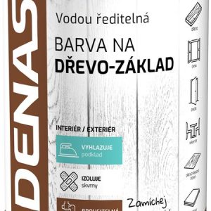 DENAS - Základná farba na drevo biela 0