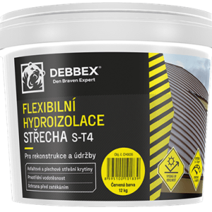 DEBBEX S-T4 - Hydroizolácia na strechu 12 kg cervena