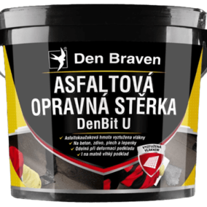 DENBIT U - Asfaltová opravná stierka cierna 10 kg