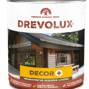 DREVOLUX DECOR + Tixotropná hrubovrstvá lazúra 2