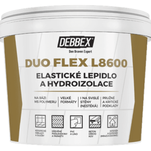 DUO FLEX L8600 - Elastické lepidlo a hydroizolácia 15 kg béžová