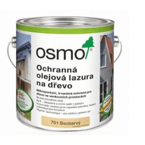 OSMO Ochranná olejová matná lazúra 2