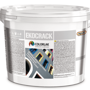 COLORLAK EKOCRACK E0209 - Fasádna farba na preklenovanie trhlín biela 10 kg