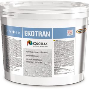 COLORLAK EKOTRAN E0901 - Hladký ochranný náter transparentný 5 kg