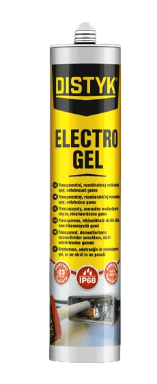 DEN BRAVEN - Izolačný gél ELECTROGEL 300 ml transparentná